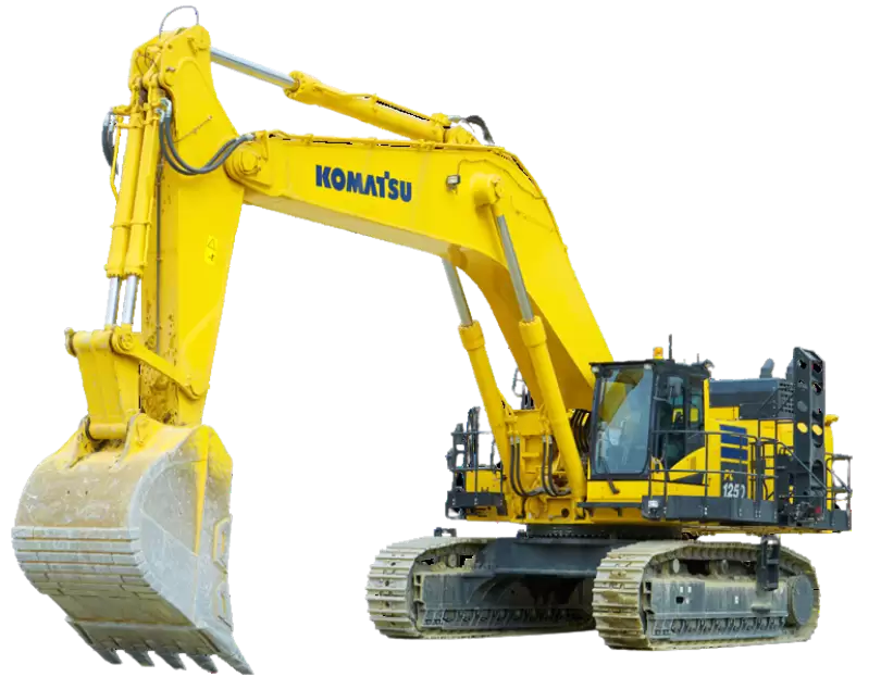 komatsu pc1250