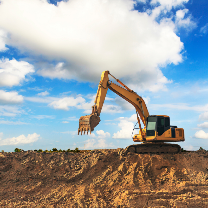 Excavating Machinery